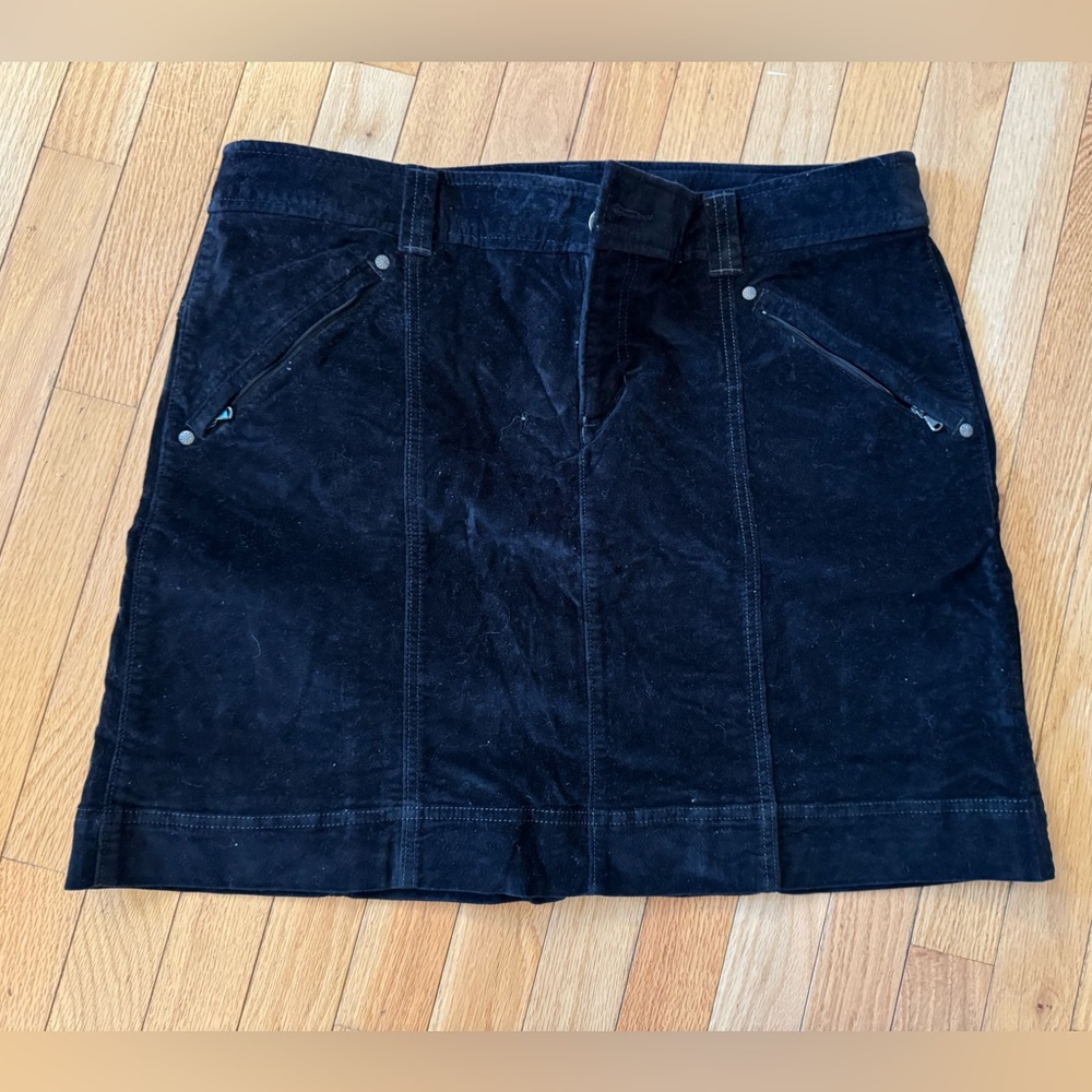 Athleta Black Mini Skirt